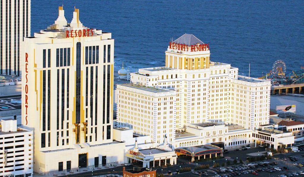 Resorts Casino Hotel Atlantic City Eksteriør billede