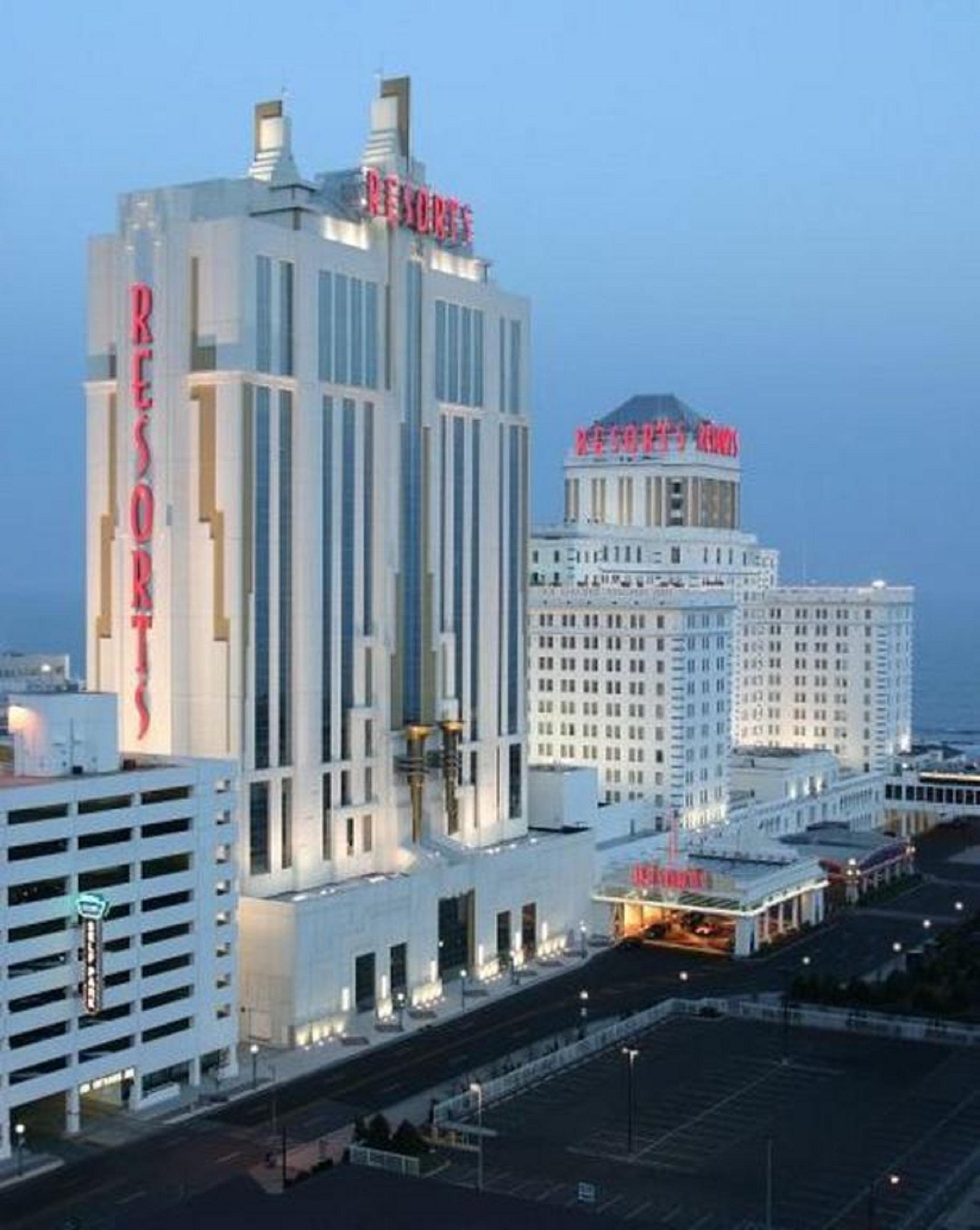 Resorts Casino Hotel Atlantic City Eksteriør billede