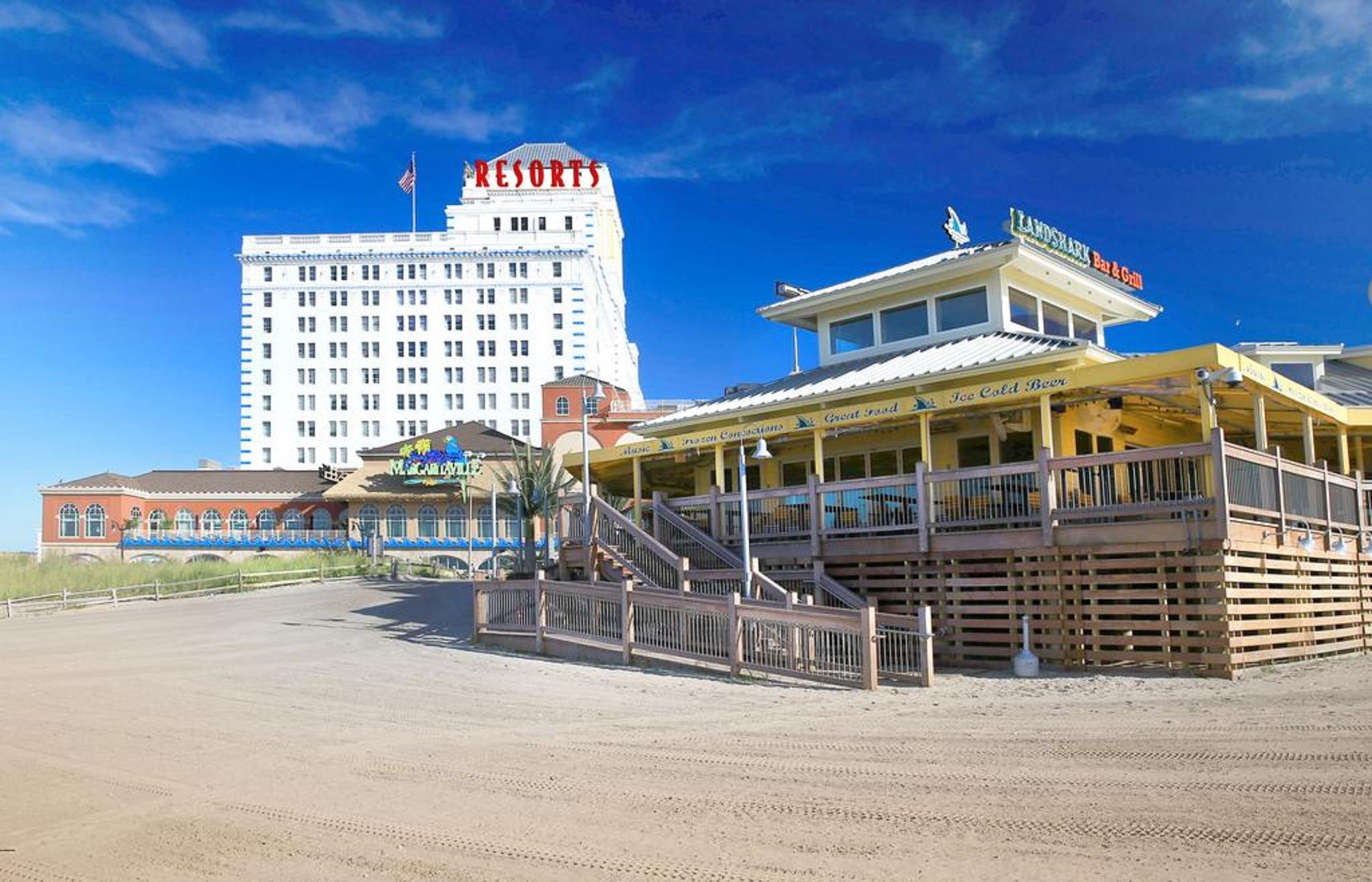 Resorts Casino Hotel Atlantic City Eksteriør billede