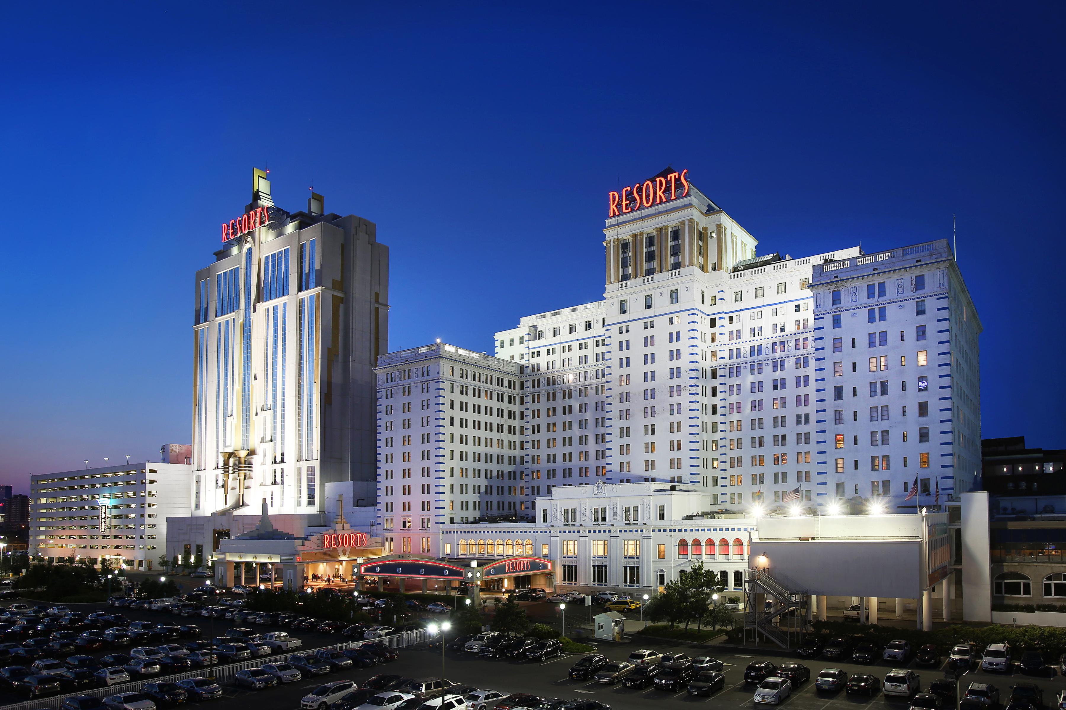 Resorts Casino Hotel Atlantic City Eksteriør billede