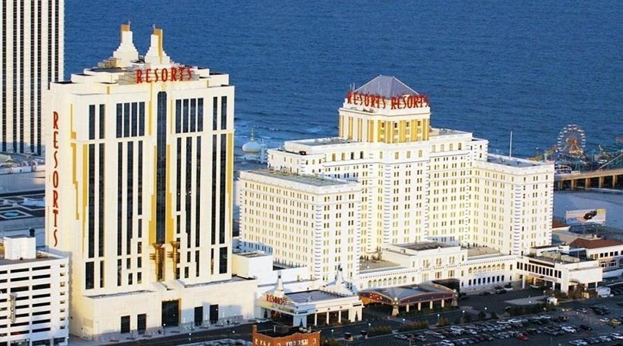 Resorts Casino Hotel Atlantic City Eksteriør billede