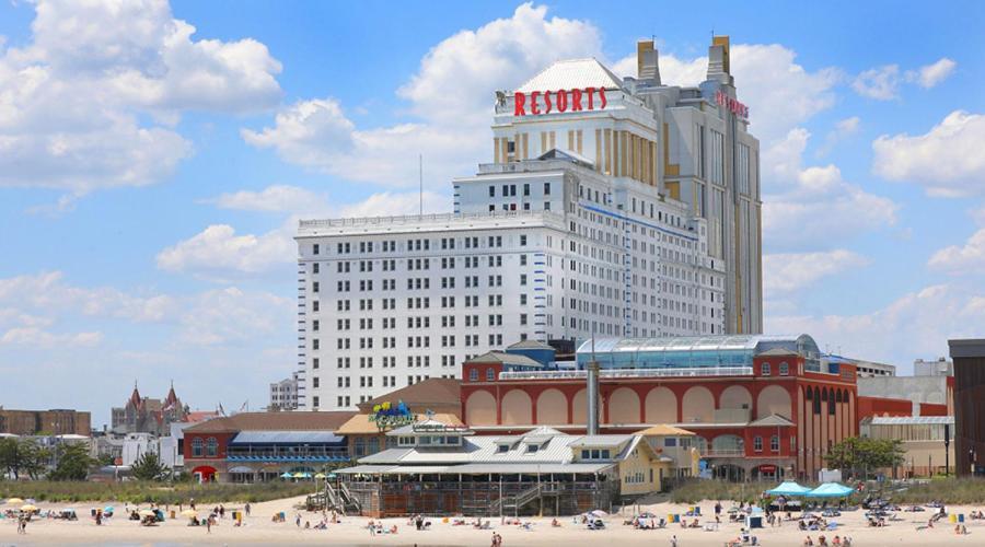 Resorts Casino Hotel Atlantic City Eksteriør billede