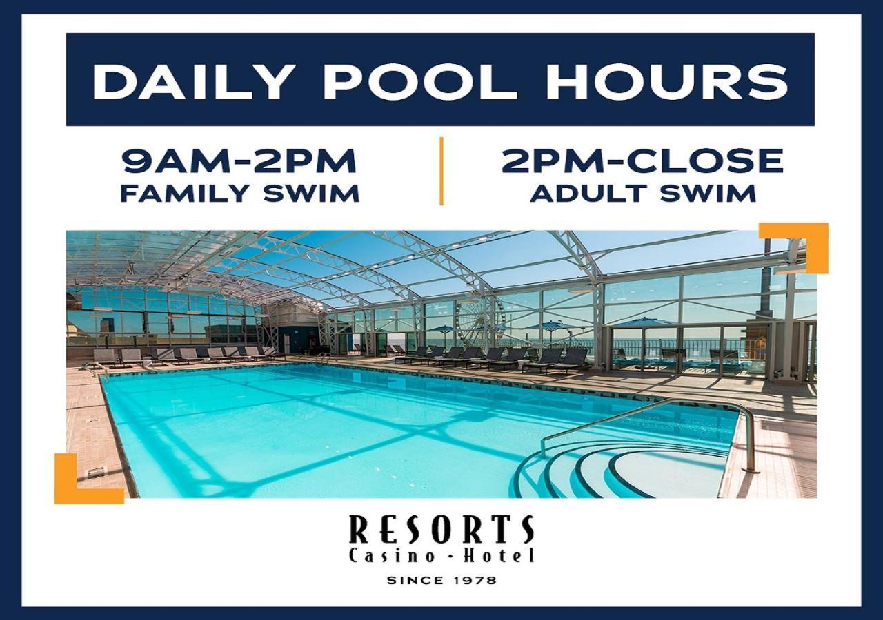 Resorts Casino Hotel Atlantic City Eksteriør billede